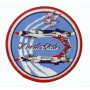 Escudo bordado - Thunderbirds - Ecusson 11cm