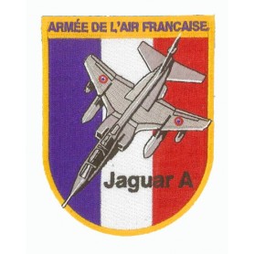 Patch écusson Jaguar A  Armée de l’Air Française Neuf New 