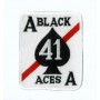 Black aces - ecusson 9x7.5cm