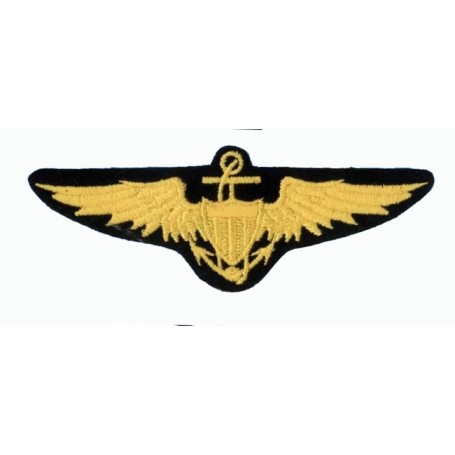 US Navy Pilot Wings - Ecusson 11x4cm