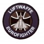 Escudo bordado - Luftwaffe Eurofighter - Ecusson 10cm