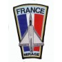 Escudo bordado - Mirage sur Drapeau Français - Ecusson H12..5cm