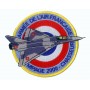 Embroidered patch - Mirage 2000 Armée de l'Air - Patche 10cm