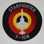 Embroidered patch -Starfighter F-14