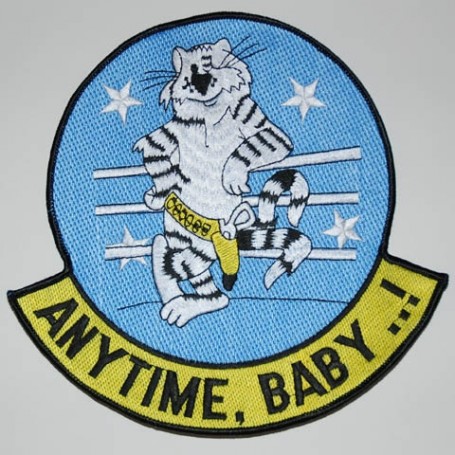 Escudo bordado - Anytime Baby