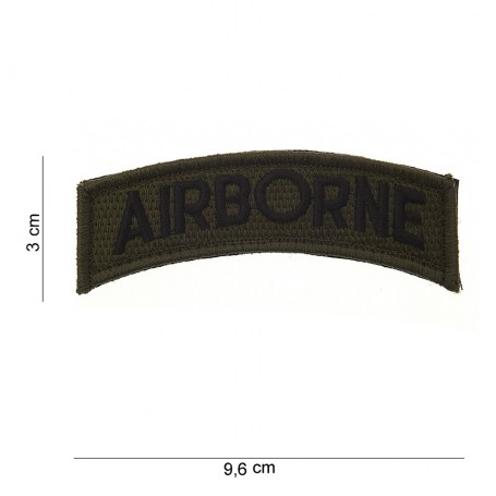 Embroidered patch - Airborne
