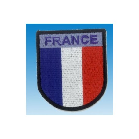 France ecusson 7 x 6cm