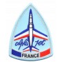 Embroidered patch - Alpha Jet France - Patche 11.5x8.5cm