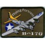 B17 G Flying Fortress - Ecusson 11x7.5cm