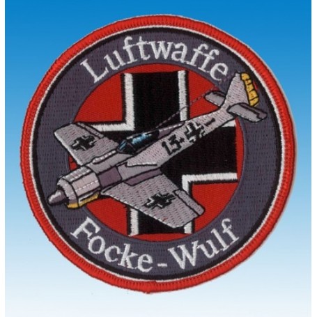 Focke Wulf  Luftwaffe -Ecusson 10cm