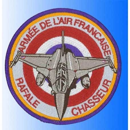 Rafale Armée de l'air française . Ecusson 10cm