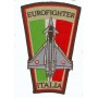 Embroidered patch - Aeronautica militare Eurofighter. Patche 10cm