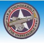 P47 Thunderbolt The unbreakable - Ecusson 10cm