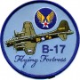 B-17 Flying Fortréss - Ecusson