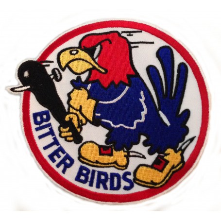 Bitter Birds sq vf884 - Ecusson