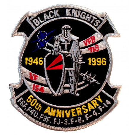 Black Knights 50th - Ecusson