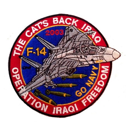 Patch Cats back Irak F-14