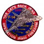 Cats back Irak F-14 - Ecusson