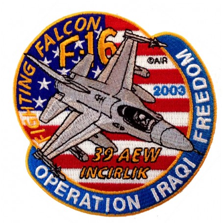 F-16 39 AEW Iraqi - Ecusson