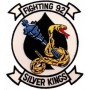 Fighting 92 Silver Kings - Ecusson