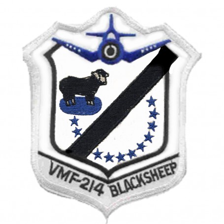 Black Sheeps - VMF-214 - Ecusson