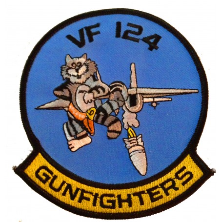 VF124 Gunfighters - Ecusson
