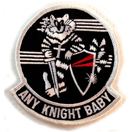 Tomcat any knight baby - Ecusson