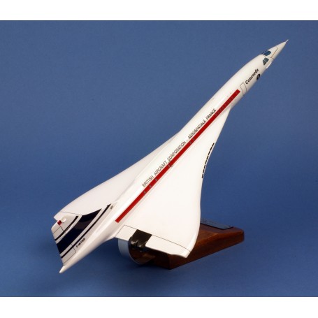 maquette avion - Concorde 001 F-WTSS - 1/100  - 62cm