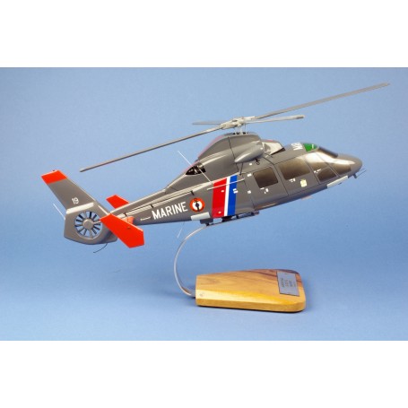 modelo de helicóptero - AS365-N2 Dauphin Marine-Nationale