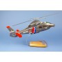 maquette helicoptere - AS365-N2 Dauphin Marine-Nationale