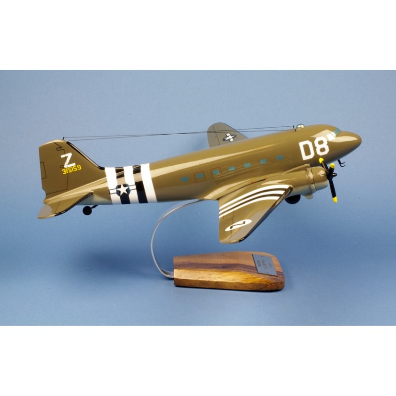 maquette d'avion - C-47(D) Skytrain - 1:100