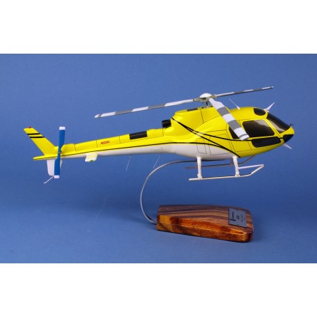 maquette helicoptere - AS350 Ecureuil