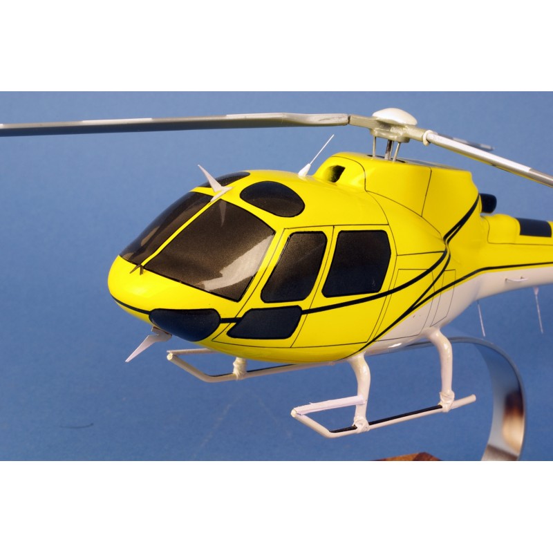 as350 écureuil 1/72 miku model - Gendarmerie