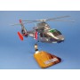 maquette helicoptere - AS365-N2 Dauphin Marine-Nationale