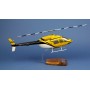 maquette helicoptere - Bell 206.A Jet Ranger