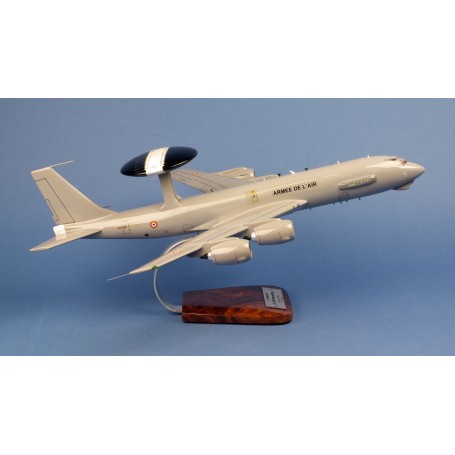 Herpa Boeing E-3F Sentry 1:500 – French AF – 90e Anniversaire – Modèle Métal Sans Socle