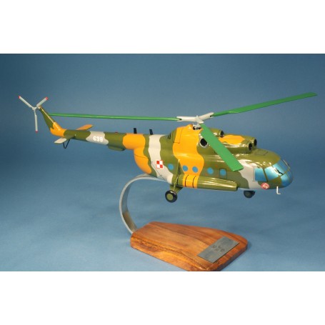 maquette helicoptere - Mil Mi-8T Hip