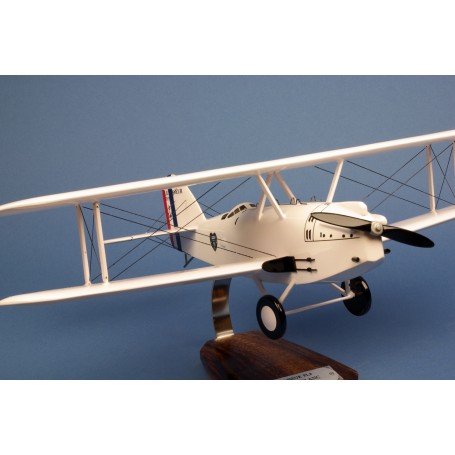 Maquette d'avion à lanceur élastique en bois - Corvus