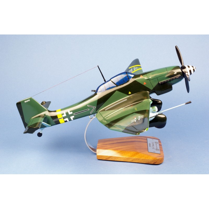 Junkers Ju.87 Stuka Hans-Ulrich Rudel - large size model