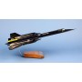 modelo de avión - Lockheed SR-71 blackbird