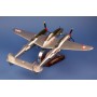 maquette avion - P-38 - F-5B Lightning - St Exupery
