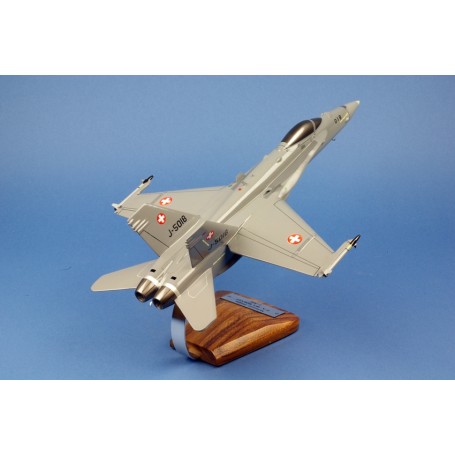 plane model - F/A-18 Hornet Swiss