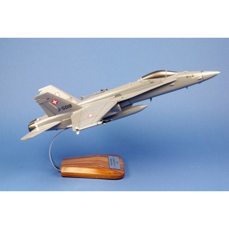 Le F18 - Maquette avion en bois PASSION DECO