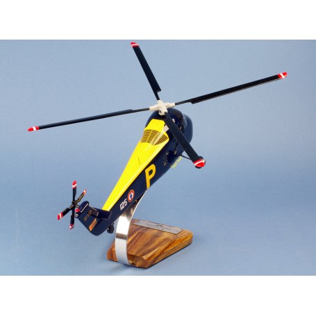 maquette helicoptere - H-34 / HSS-1 Sikorsky