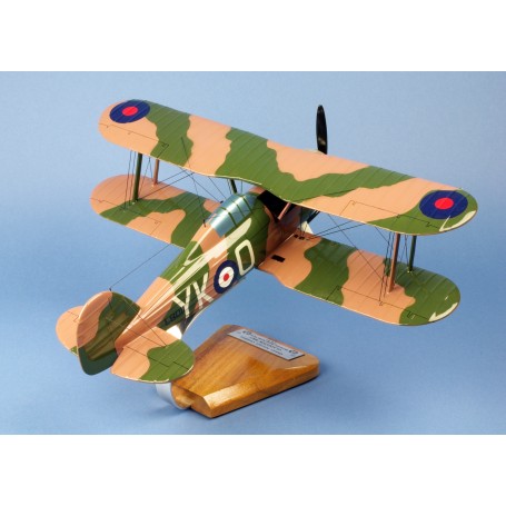 modelo de avión - Gloster Gladiator MK.II