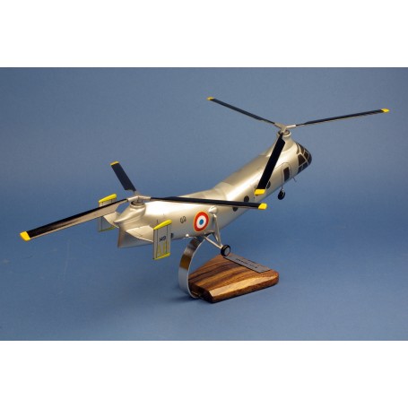 maquette helicoptere - H.21 Sikorsky Shawnee / Banane