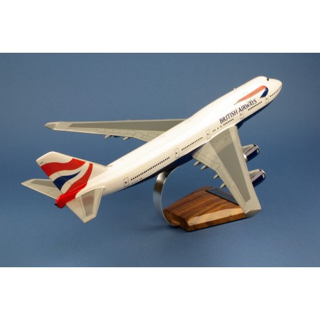 maquette avion - Boeing 747-400 British Airways UK