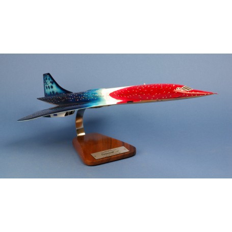 Concorde eme Anniversaire Large Size Model Hand Painted Decoration Aero Passion