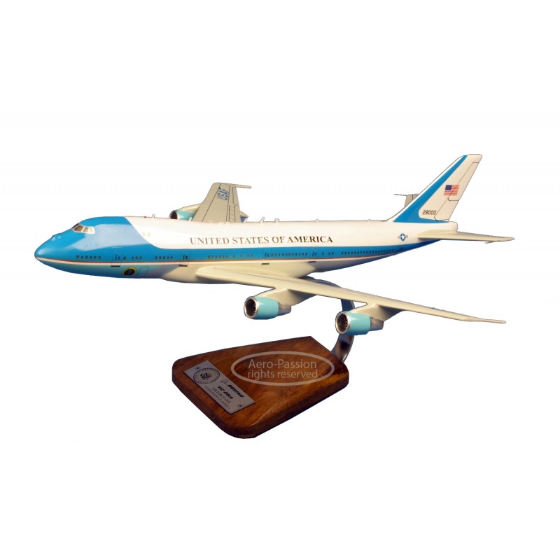 Boeing 747-200B / VC-25A Air Force One - modello in scala di ... Boeing 747-200B / VC-25A Air Force One - modello in scala di ...