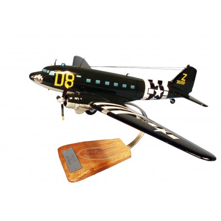 Maquette Avion C47 à Restaurer - France - échelle Inconnue